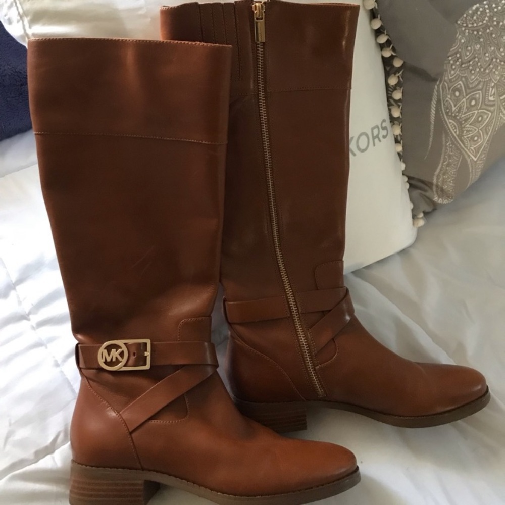 Michael Kors Brown Boots